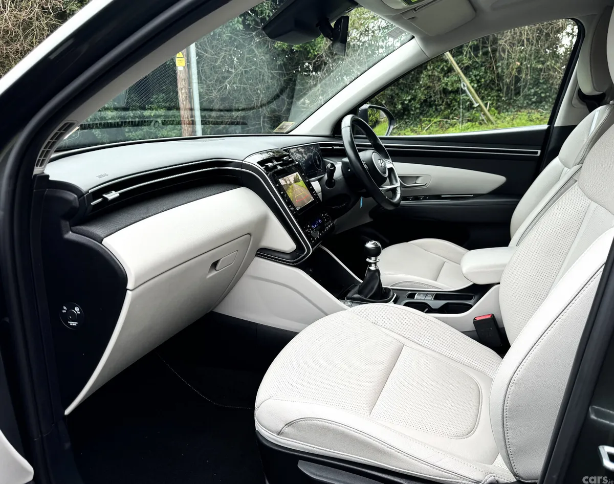 Hyundai Tucson SUV, Diesel, 2023, Grey