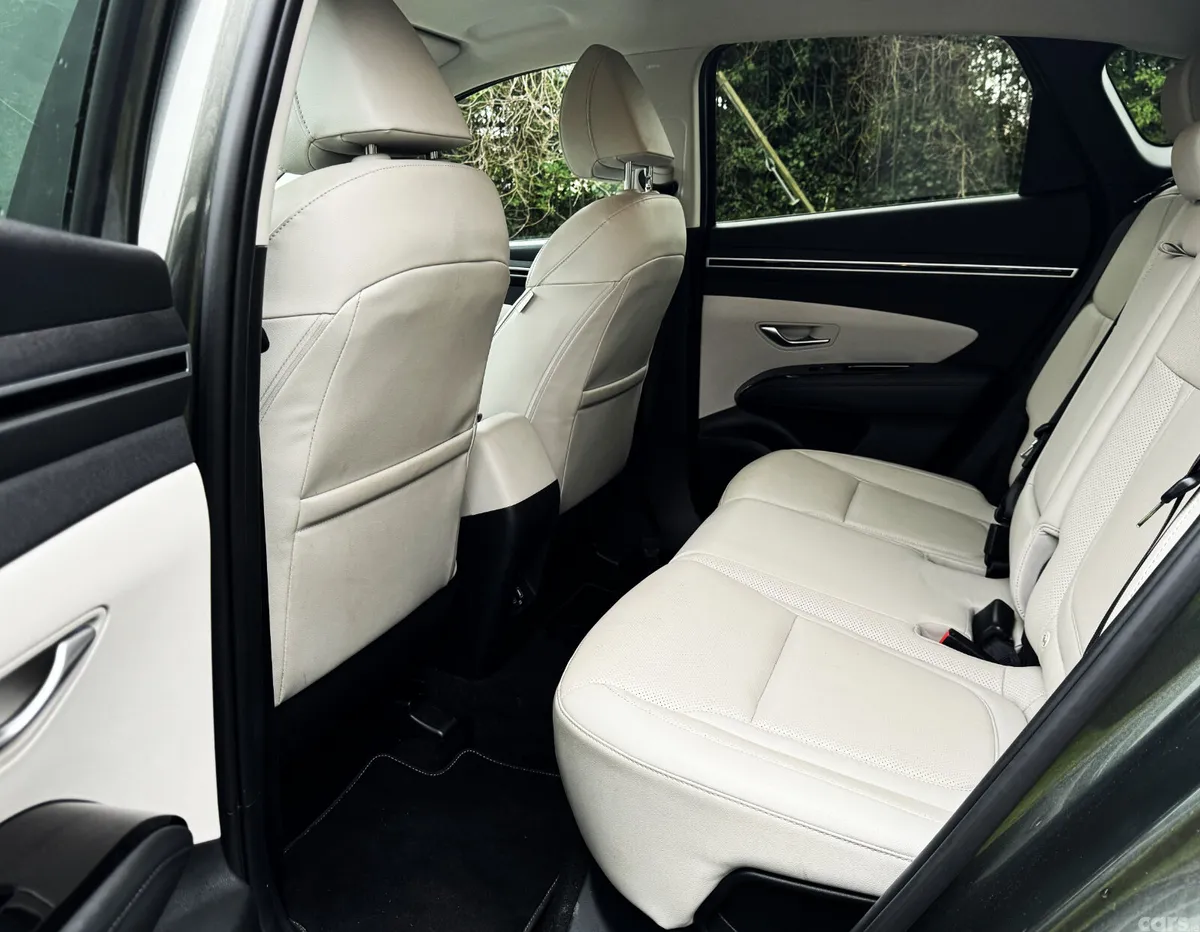 Hyundai Tucson SUV, Diesel, 2023, Grey