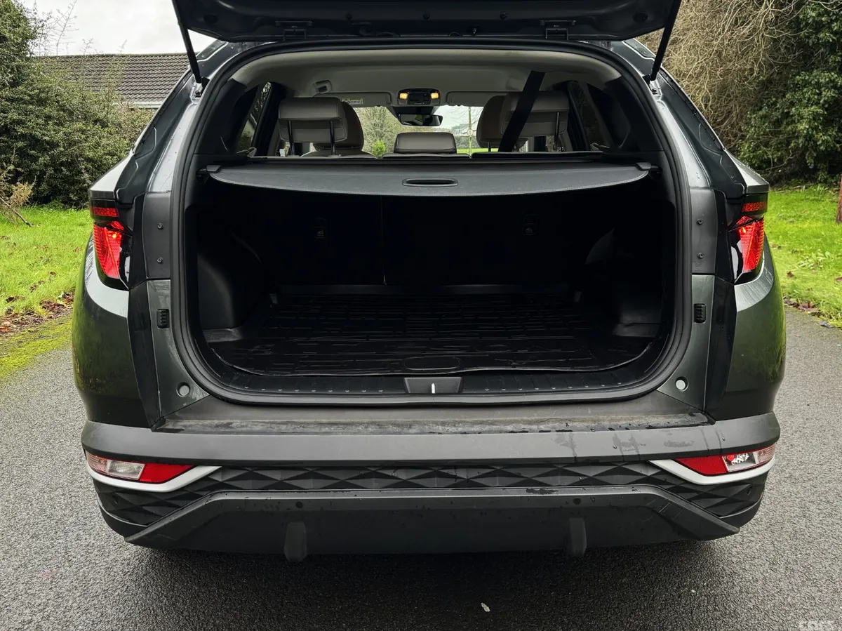 Hyundai Tucson SUV, Diesel, 2023, Grey
