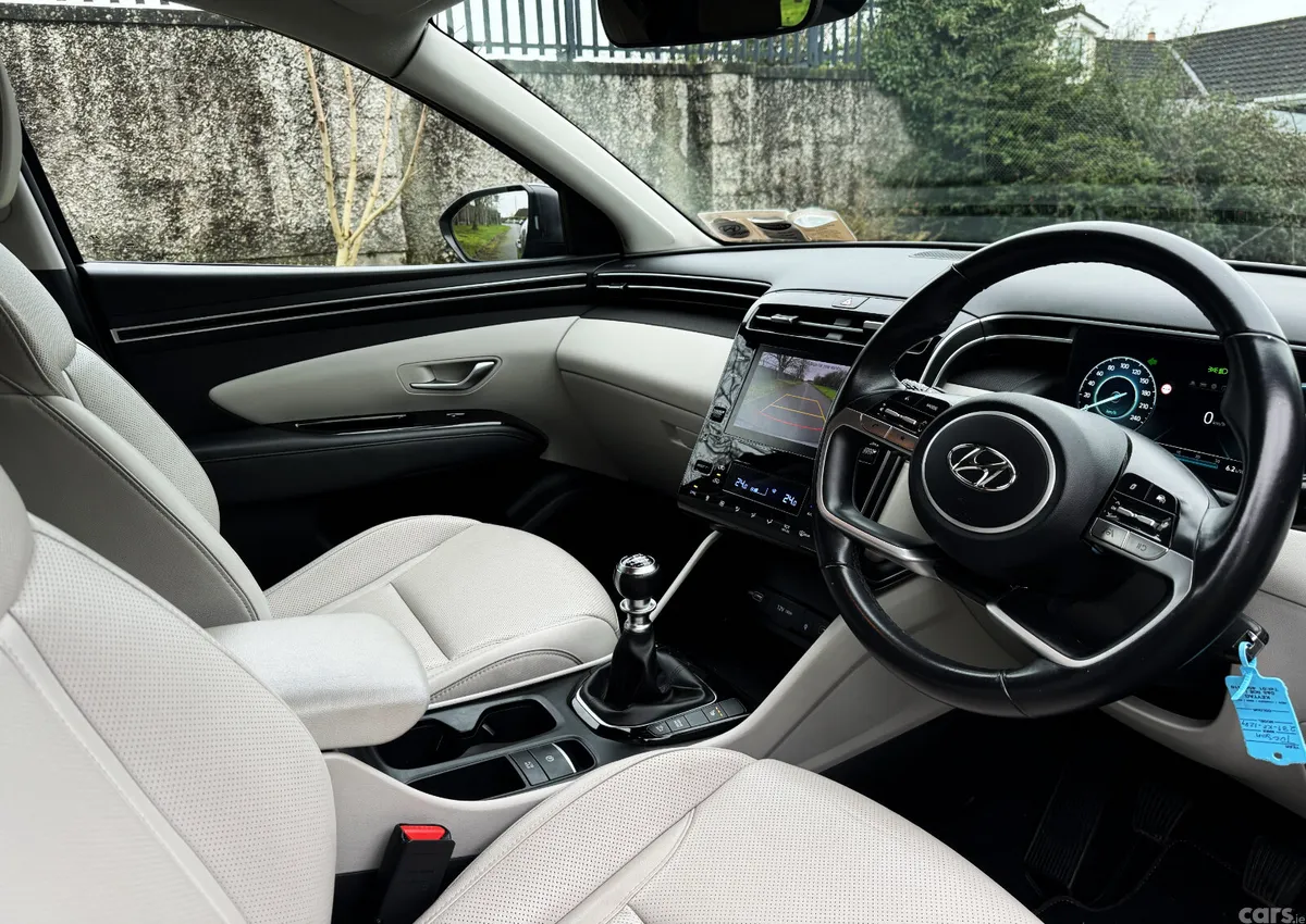 Hyundai Tucson SUV, Diesel, 2023, Grey