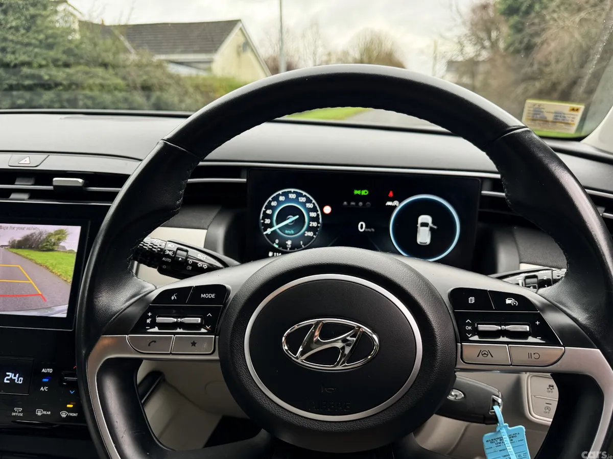 Hyundai Tucson SUV, Diesel, 2023, Grey