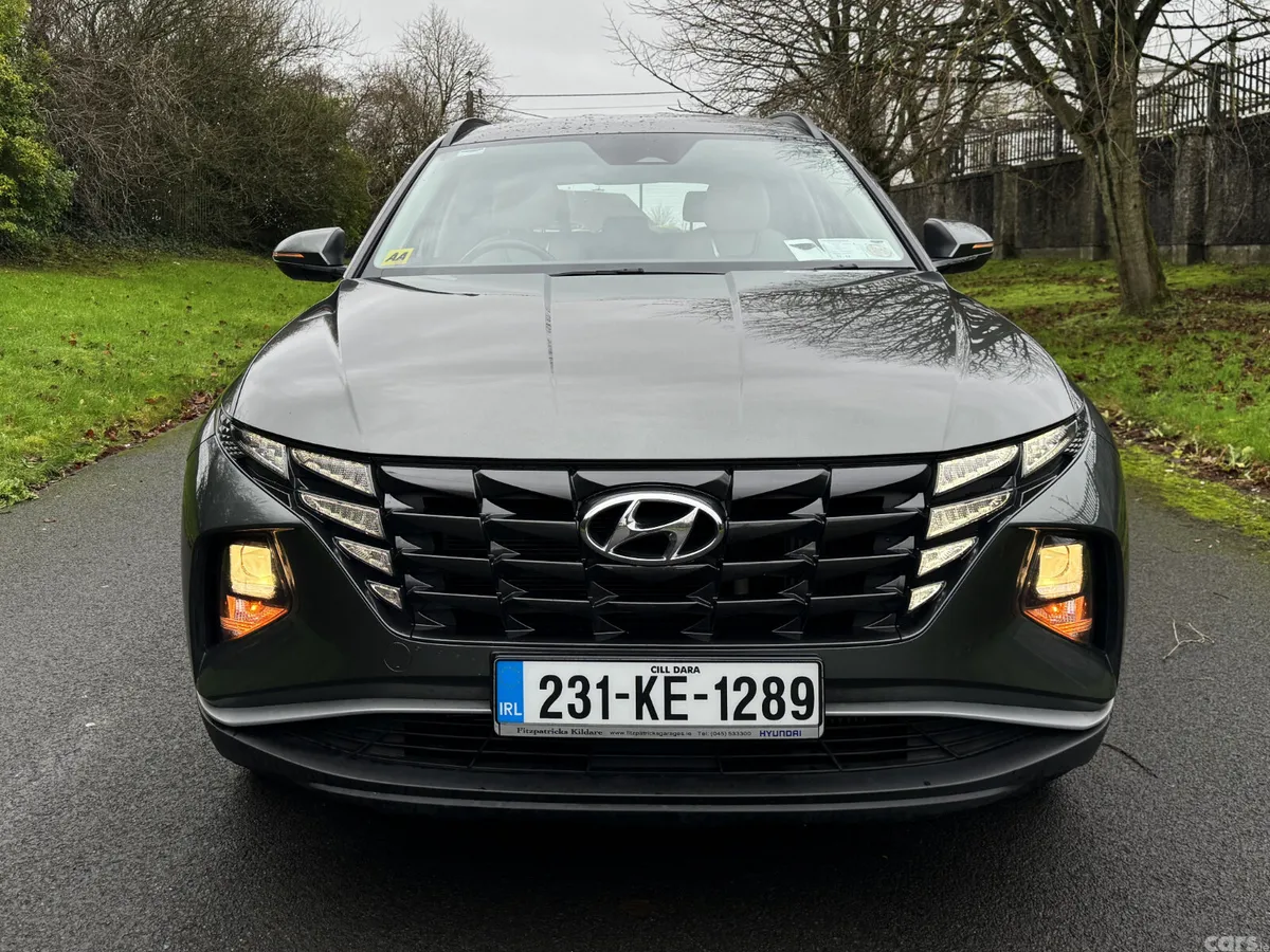 Hyundai Tucson SUV, Diesel, 2023, Grey