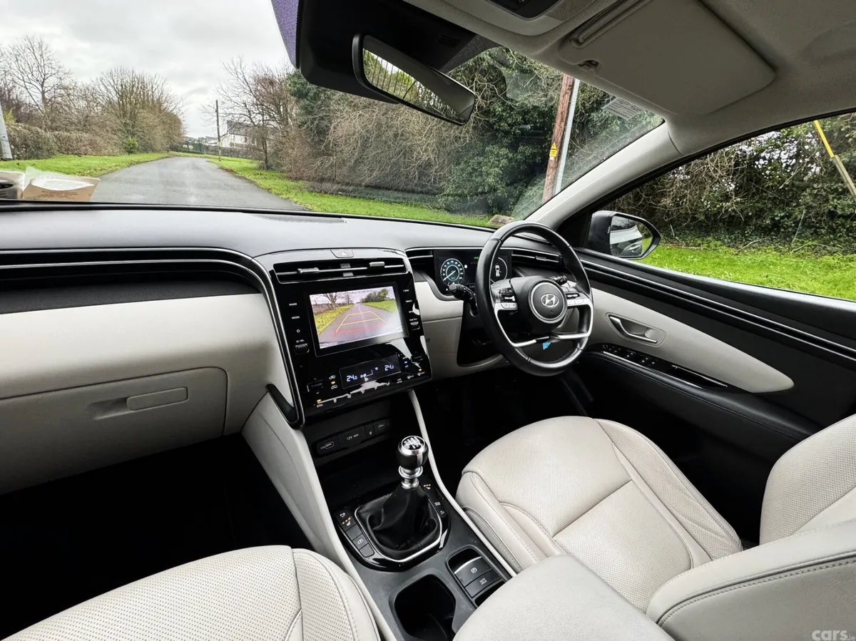 Hyundai Tucson SUV, Diesel, 2023, Grey