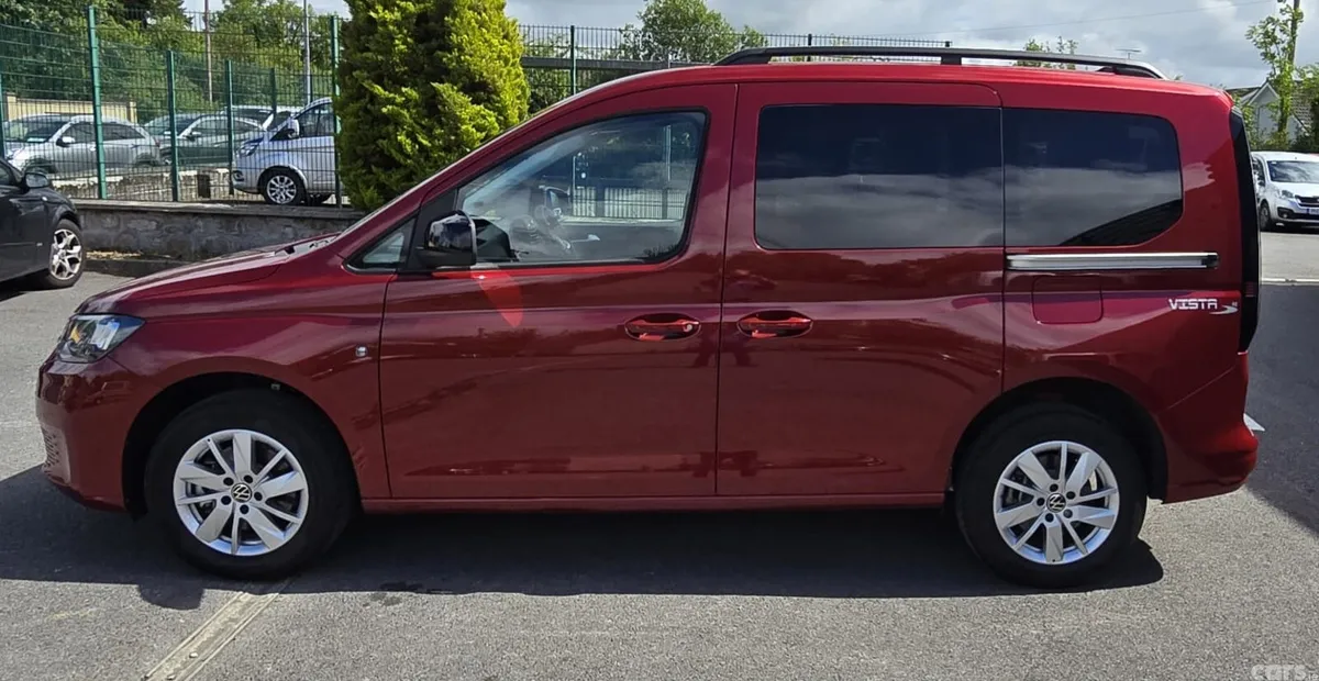 Volkswagen Caddy MPV, Diesel, 2026, Red