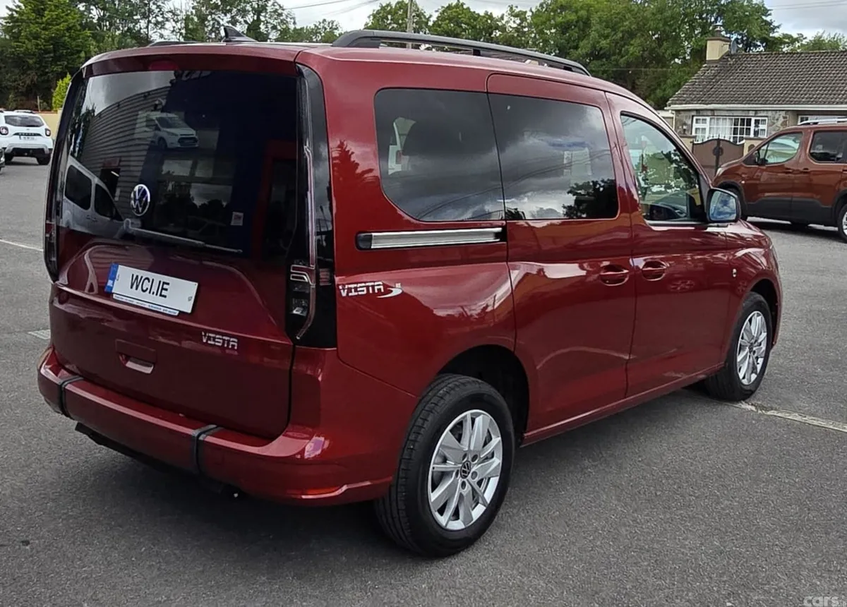 Volkswagen Caddy MPV, Diesel, 2026, Red