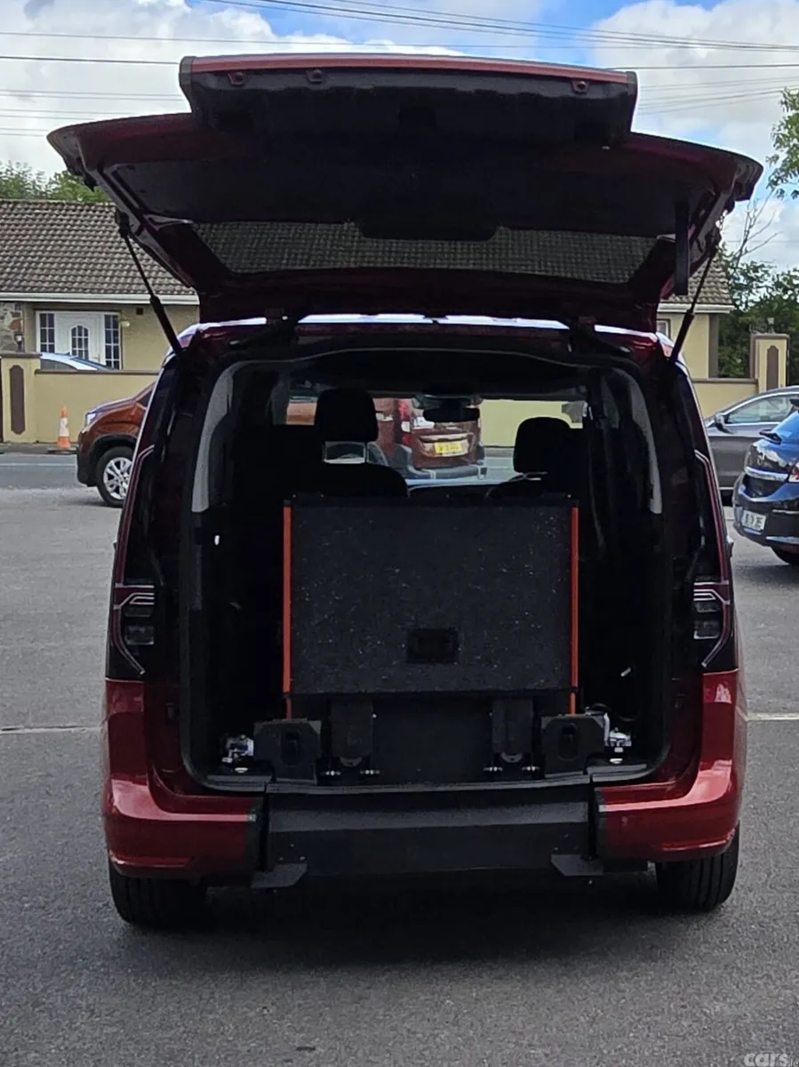Volkswagen Caddy MPV, Diesel, 2026, Red