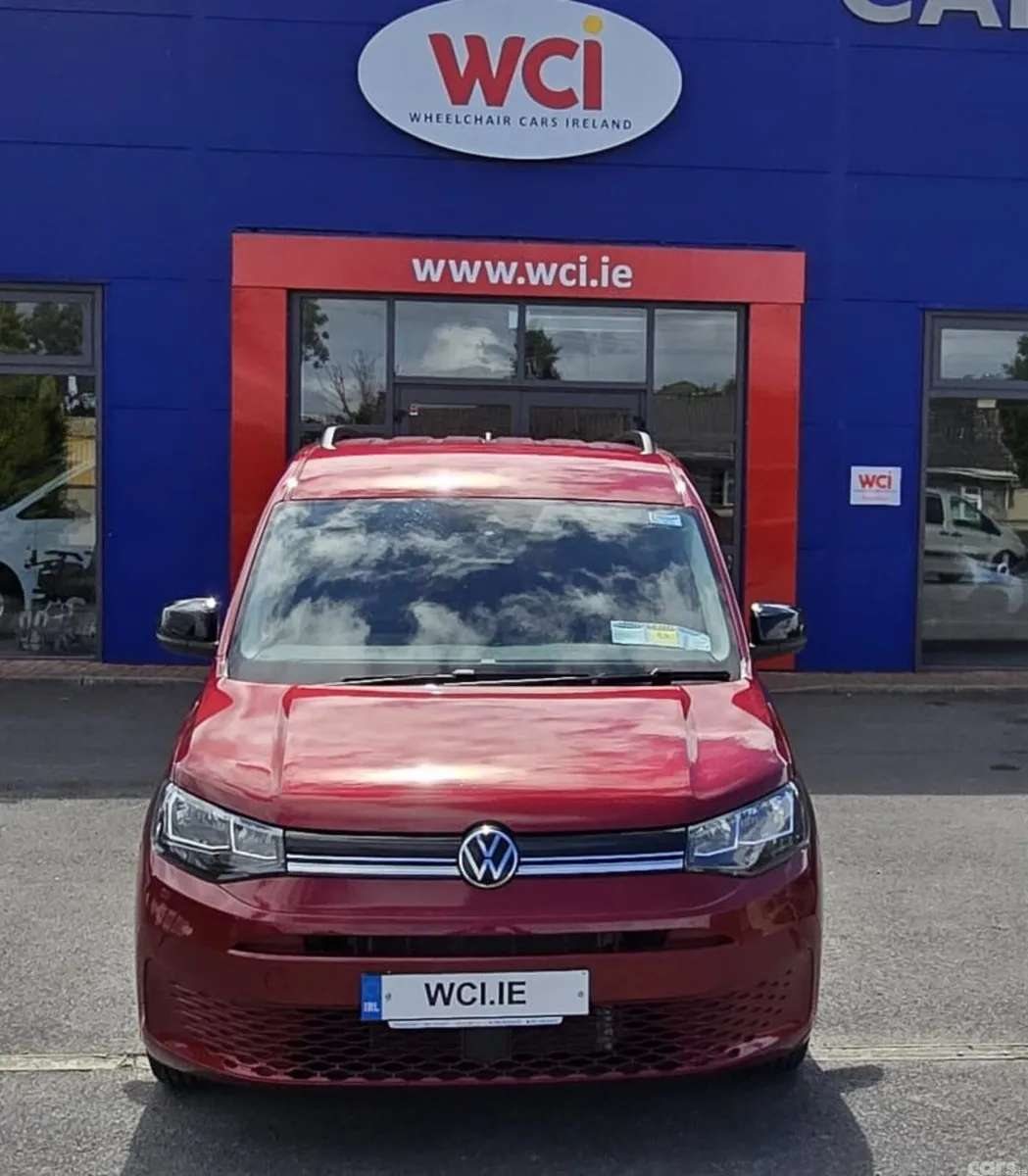 Volkswagen Caddy MPV, Diesel, 2026, Red