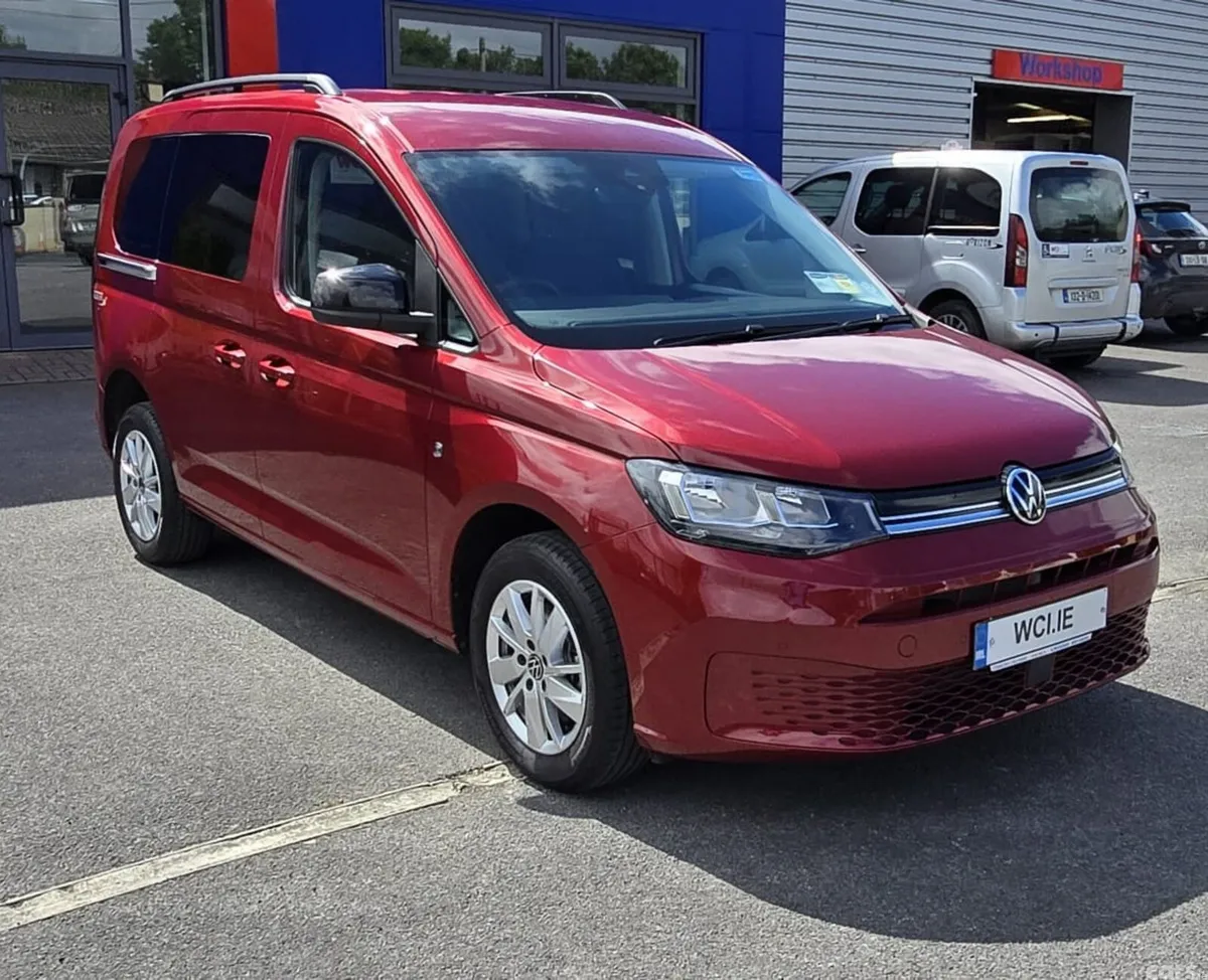Volkswagen Caddy MPV, Diesel, 2026, Red