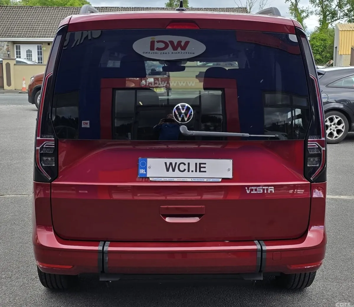 Volkswagen Caddy MPV, Diesel, 2026, Red