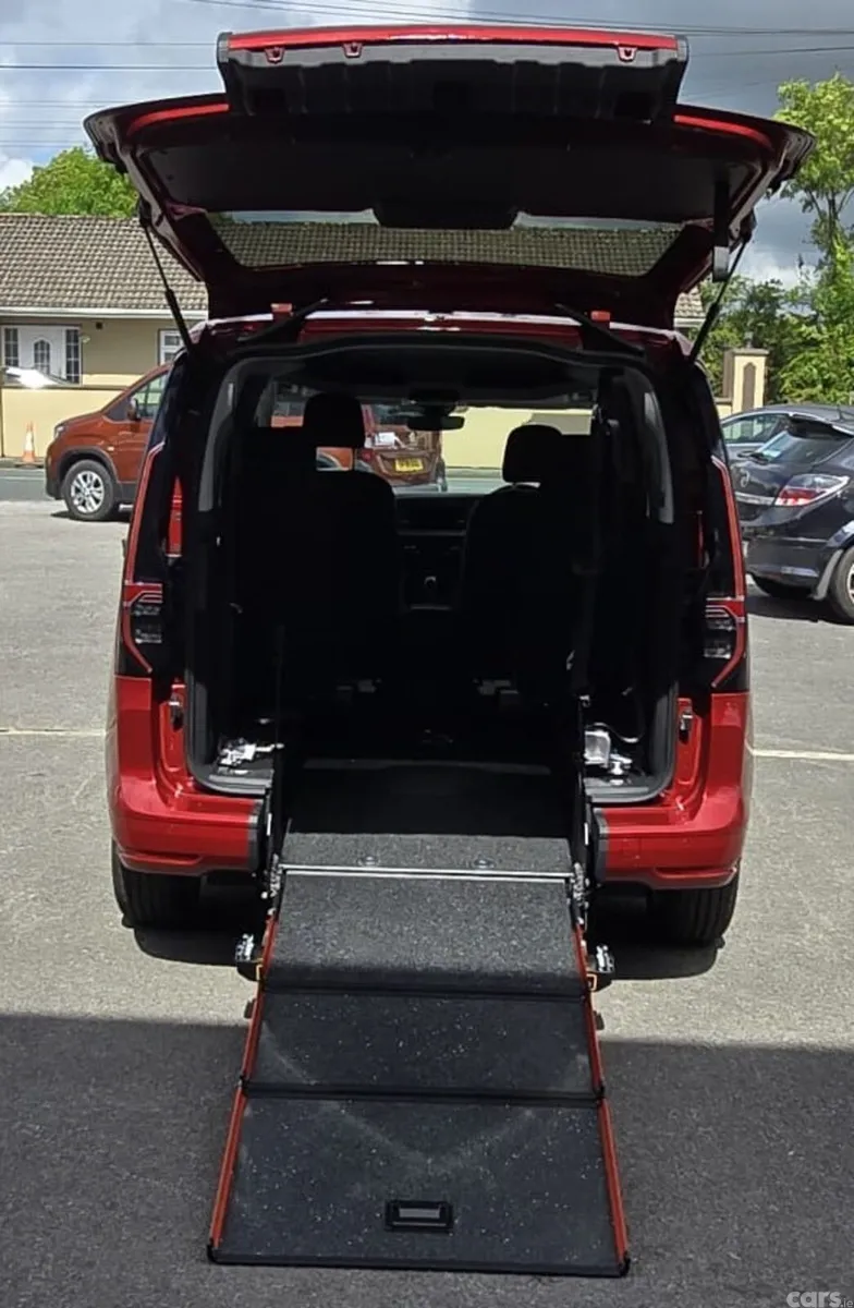 Volkswagen Caddy MPV, Diesel, 2026, Red
