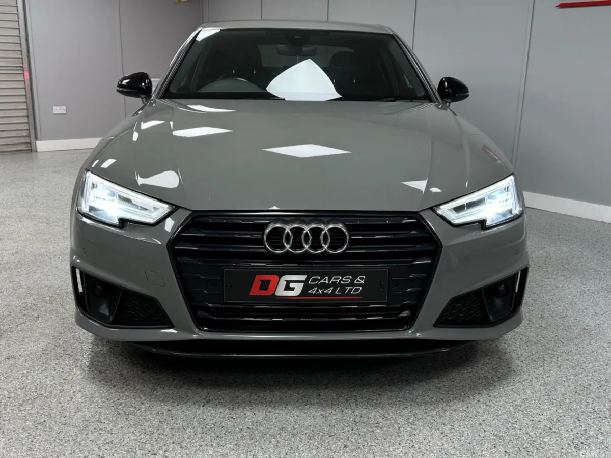 Audi A4 Saloon, Diesel, 2019, Grey