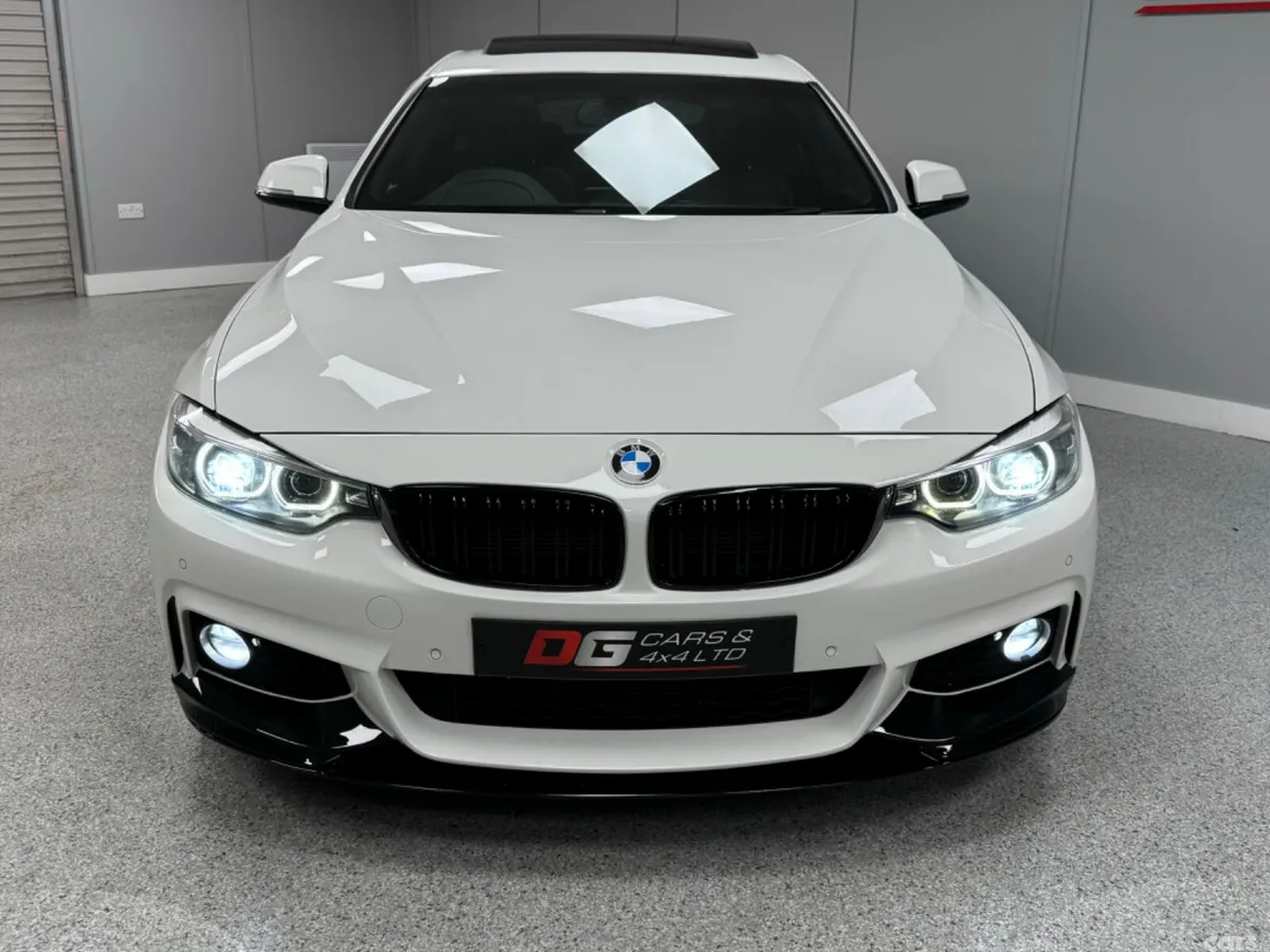 BMW 4-Series Hatchback, Diesel, 2017, White