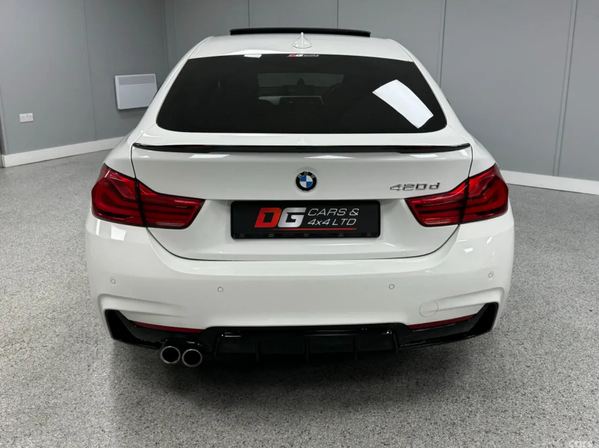 BMW 4-Series Hatchback, Diesel, 2017, White