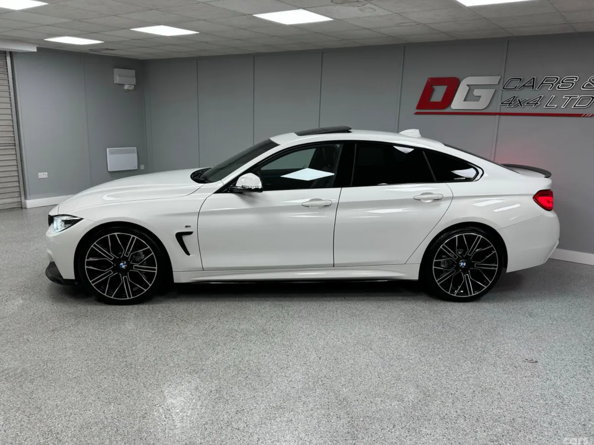 BMW 4-Series Hatchback, Diesel, 2017, White