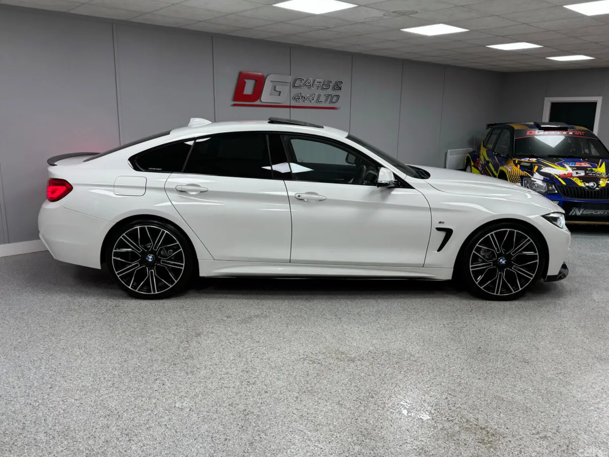 BMW 4-Series Hatchback, Diesel, 2017, White