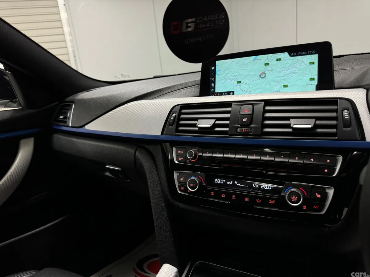 BMW 4-Series Hatchback, Diesel, 2017, White