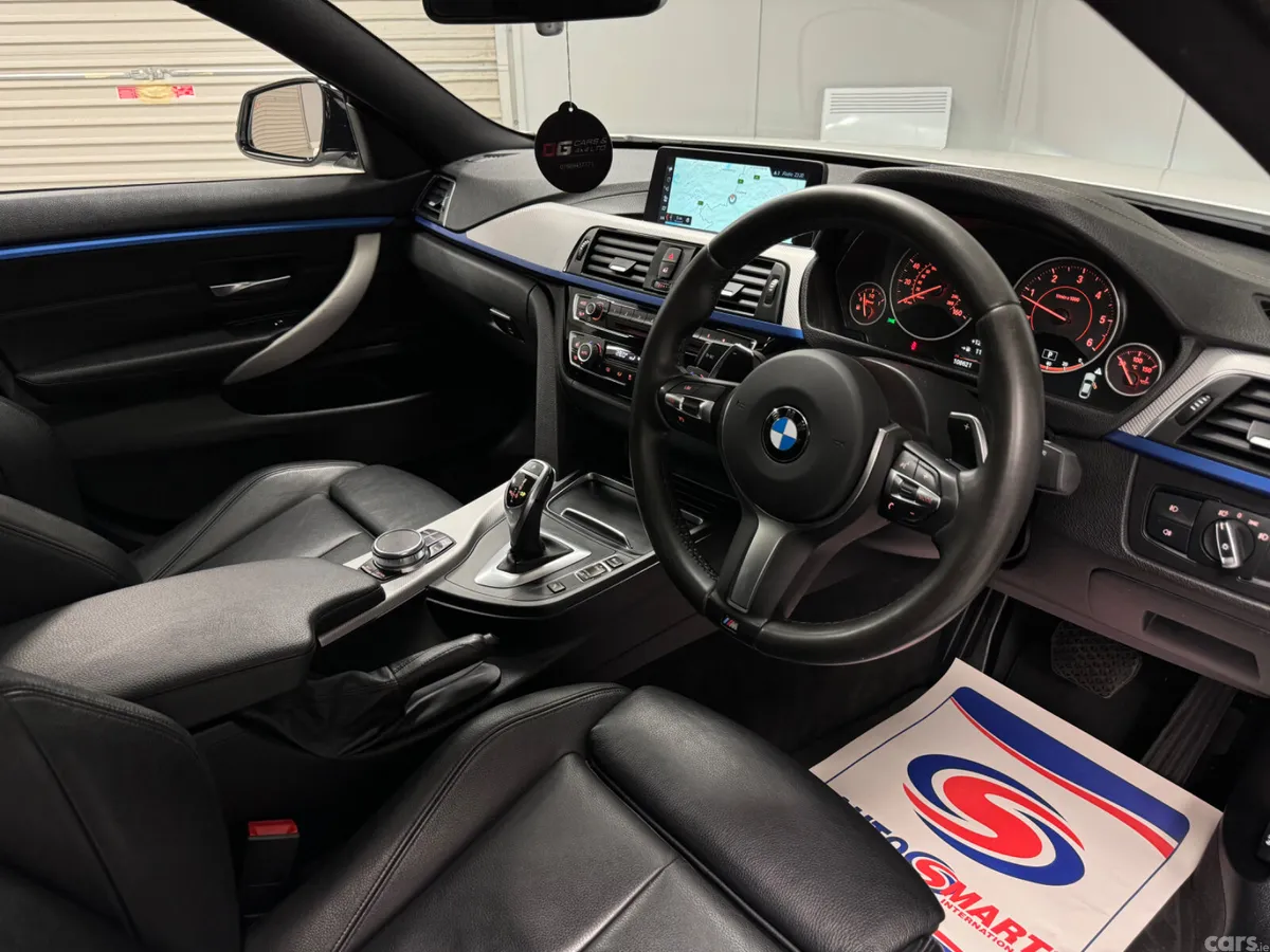 BMW 4-Series Hatchback, Diesel, 2017, White