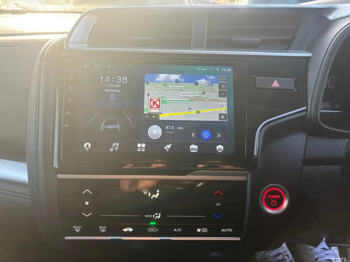 Honda Fit Hatchback, Petrol Hybrid, 2019, White
