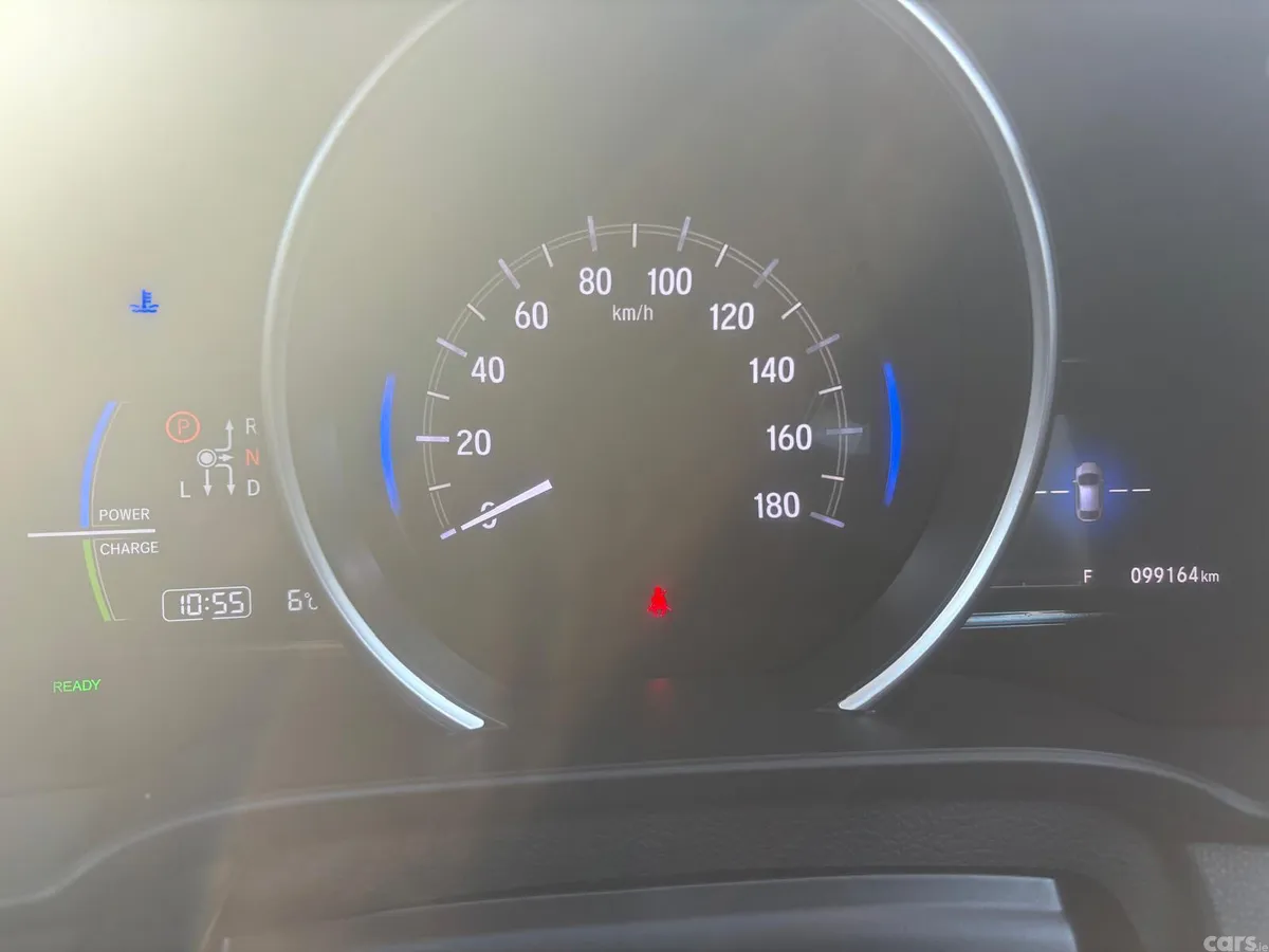 Honda Fit Hatchback, Petrol Hybrid, 2019, White