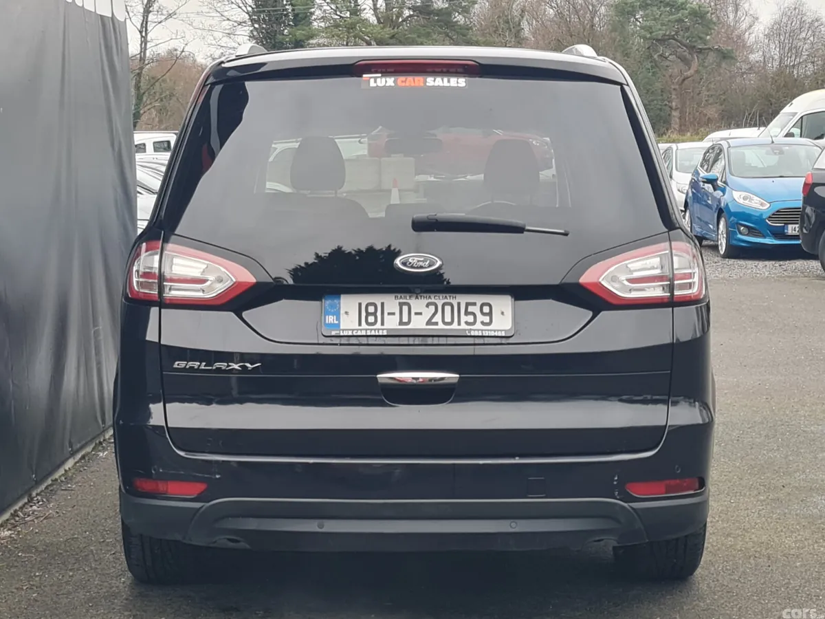 Ford Galaxy MPV, Diesel, 2018, Black