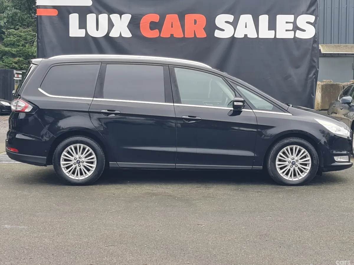 Ford Galaxy MPV, Diesel, 2018, Black