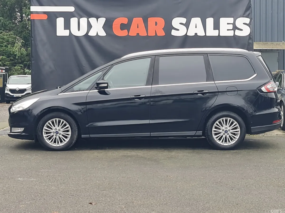 Ford Galaxy MPV, Diesel, 2018, Black