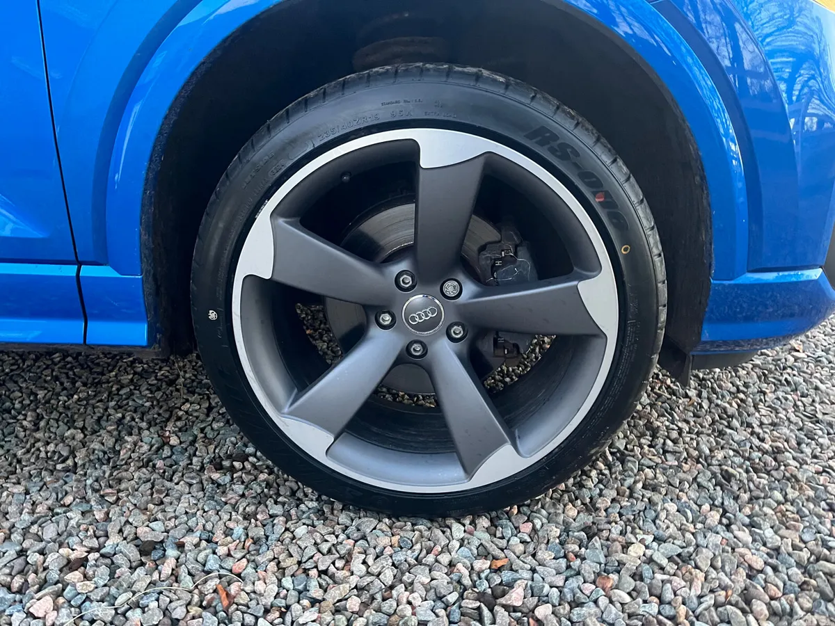 Audi Q2 SUV, Diesel, 2018, Blue