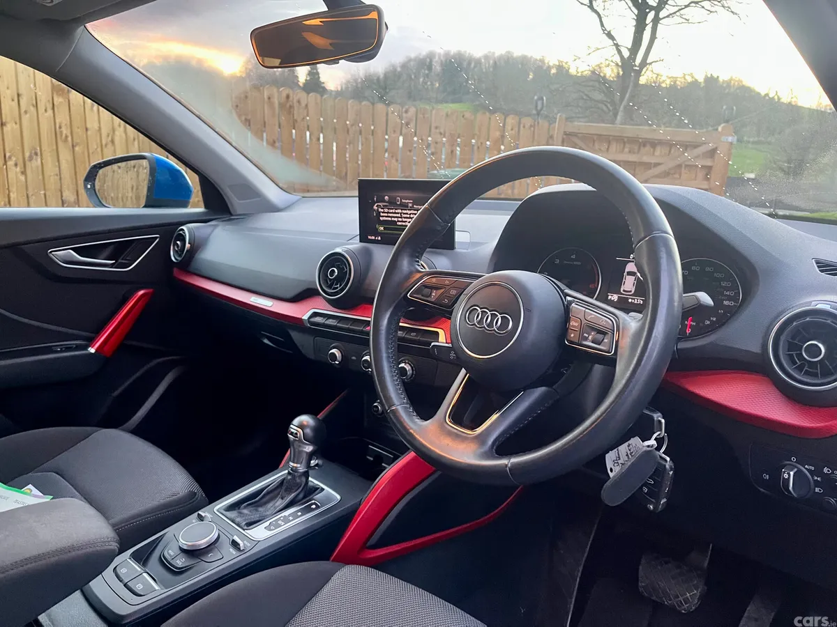 Audi Q2 SUV, Diesel, 2018, Blue
