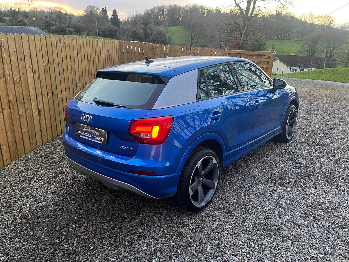 Audi Q2 SUV, Diesel, 2018, Blue