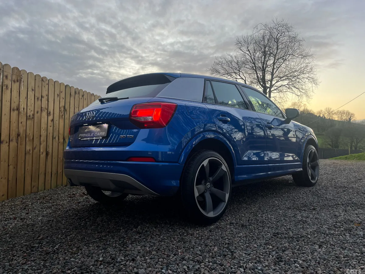 Audi Q2 SUV, Diesel, 2018, Blue