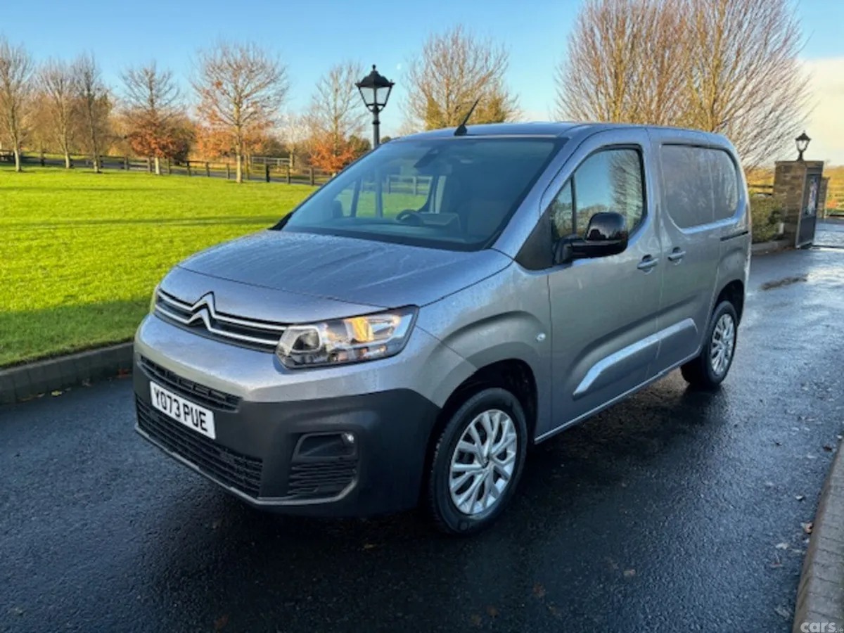 Citroen Berlingo MPV, Diesel, 2024, Grey