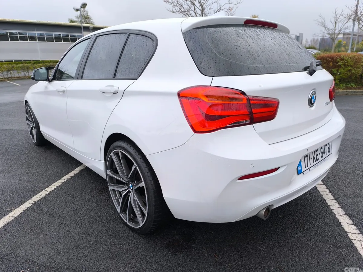 BMW 1-Series Hatchback, Diesel, 2017, White