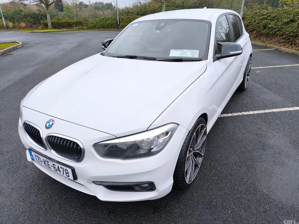 BMW 1-Series Hatchback, Diesel, 2017, White