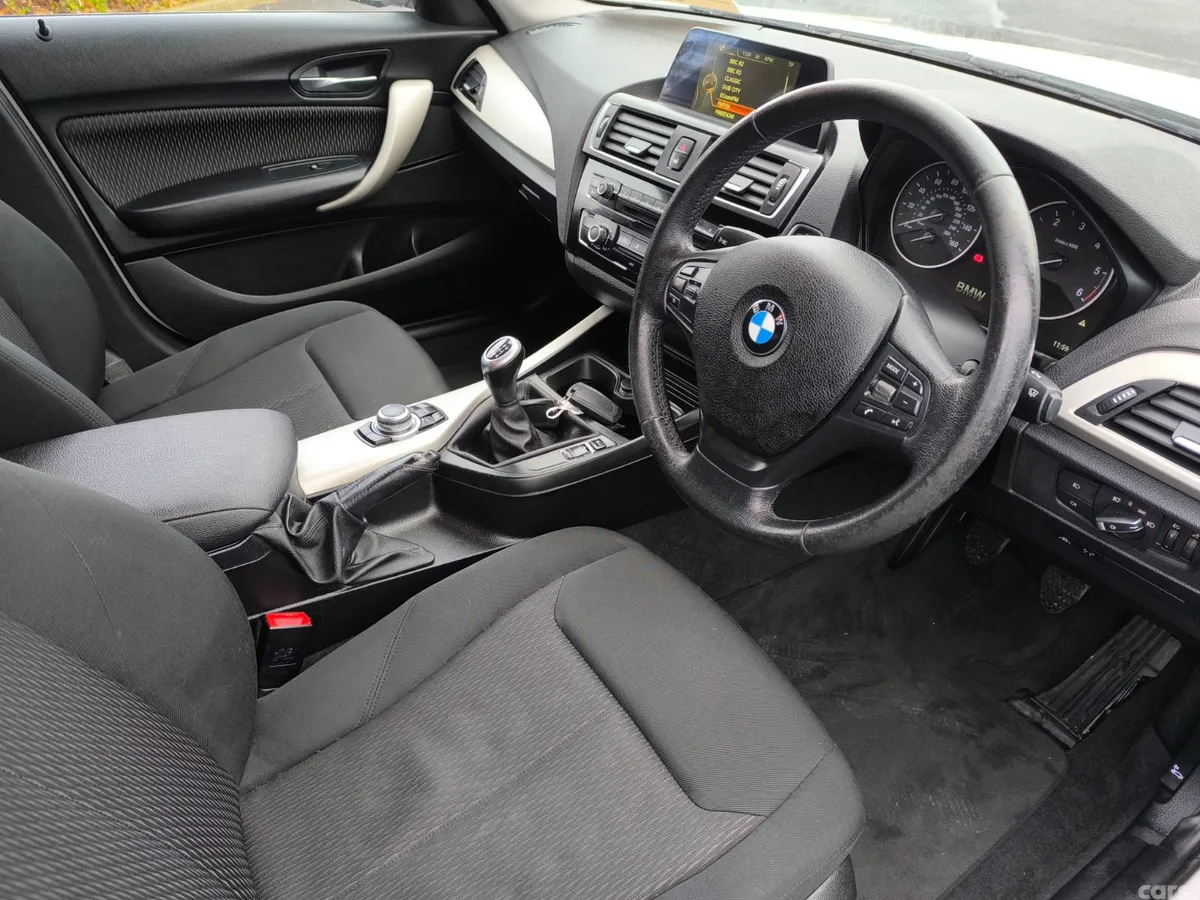 BMW 1-Series Hatchback, Diesel, 2017, White