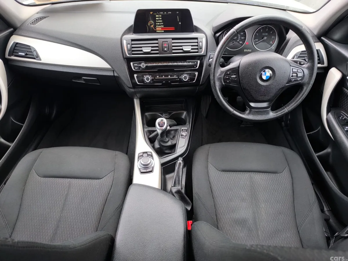 BMW 1-Series Hatchback, Diesel, 2017, White