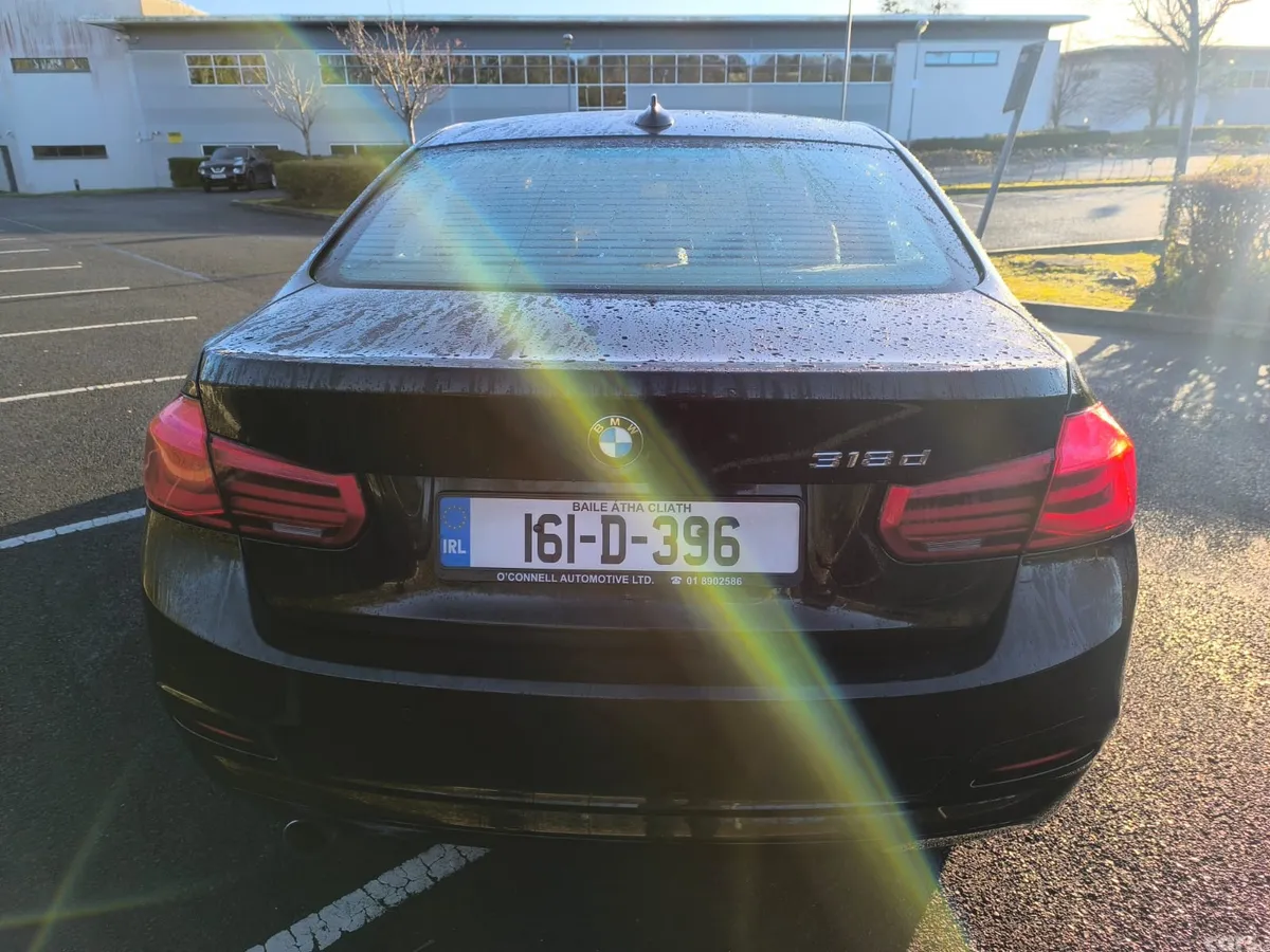 BMW 3-Series Saloon, Diesel, 2016, Black