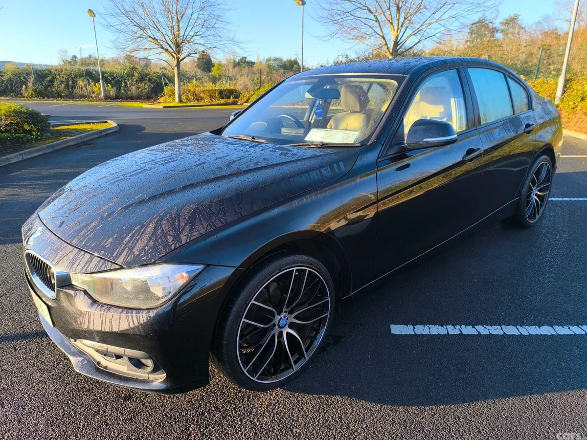 BMW 3-Series Saloon, Diesel, 2016, Black
