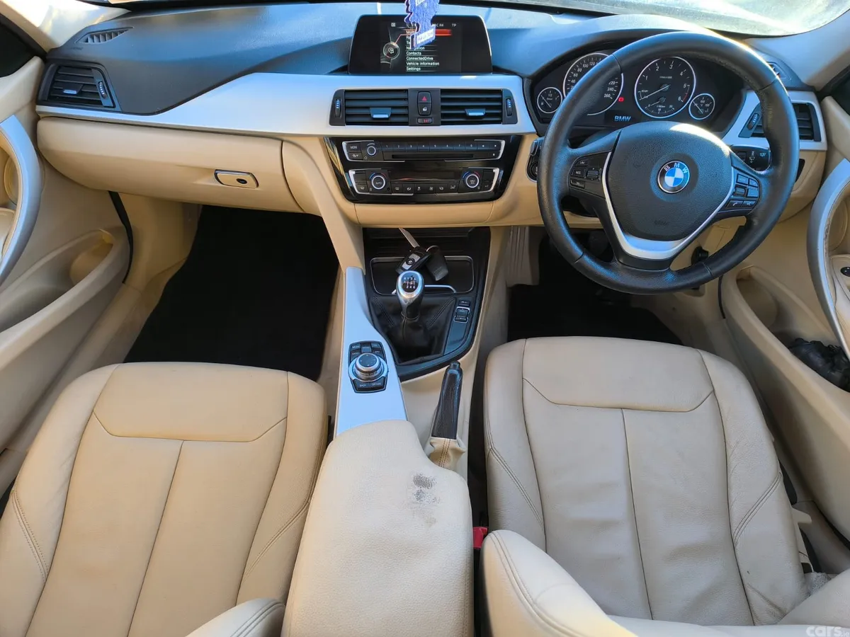 BMW 3-Series Saloon, Diesel, 2016, Black