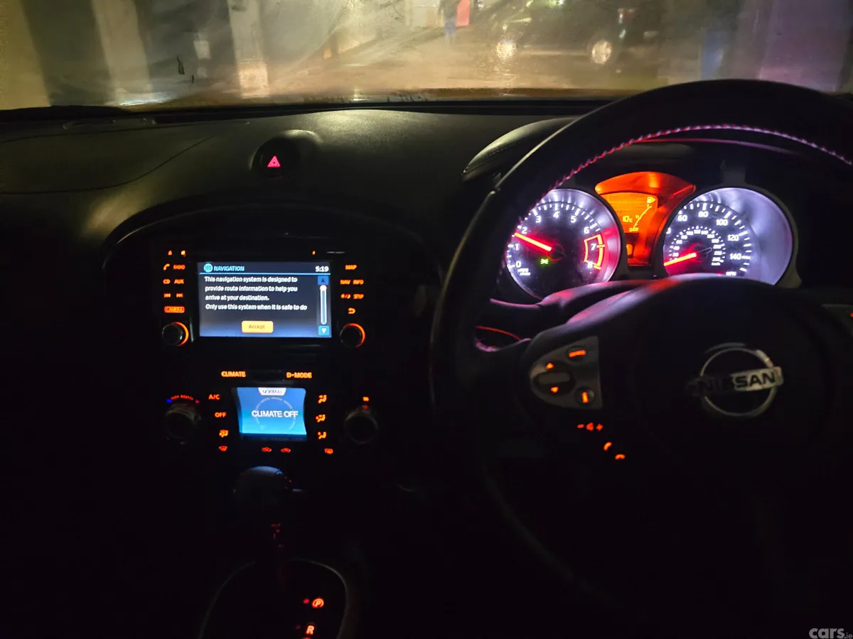 Nissan Juke SUV, Petrol, 2016, Yellow