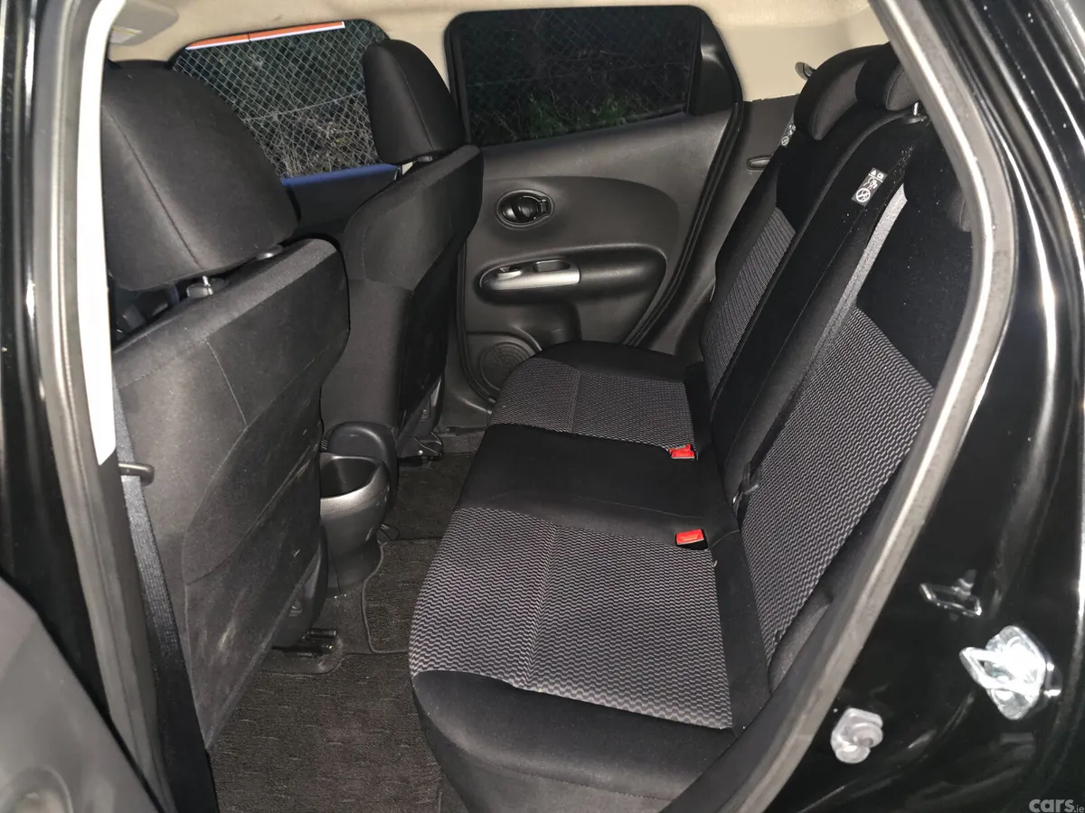 Nissan Juke SUV, Petrol, 2015, Black