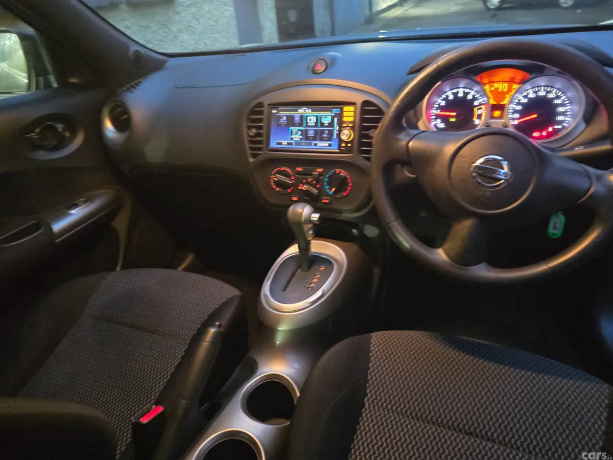 Nissan Juke SUV, Petrol, 2015, Black