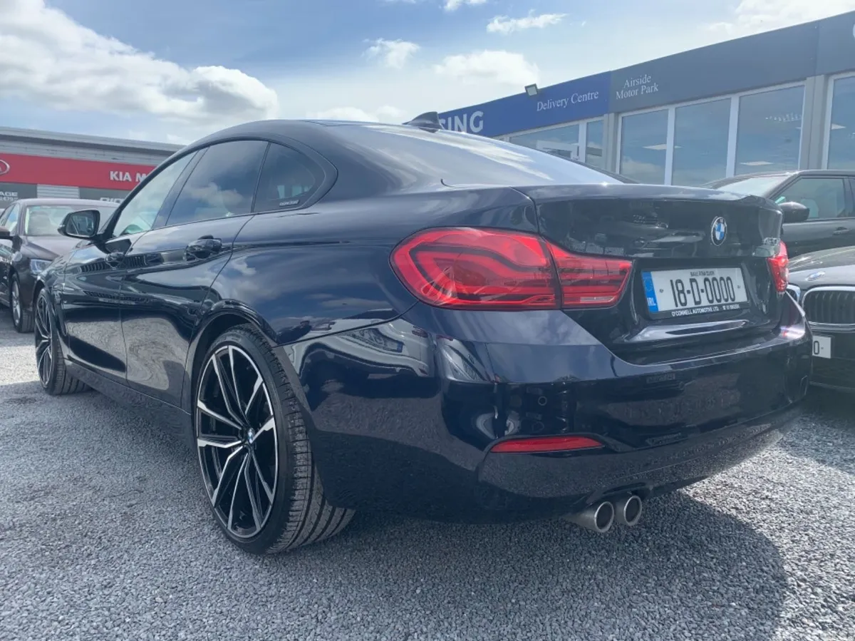 BMW 4-Series Hatchback, Diesel, 2018, Blue