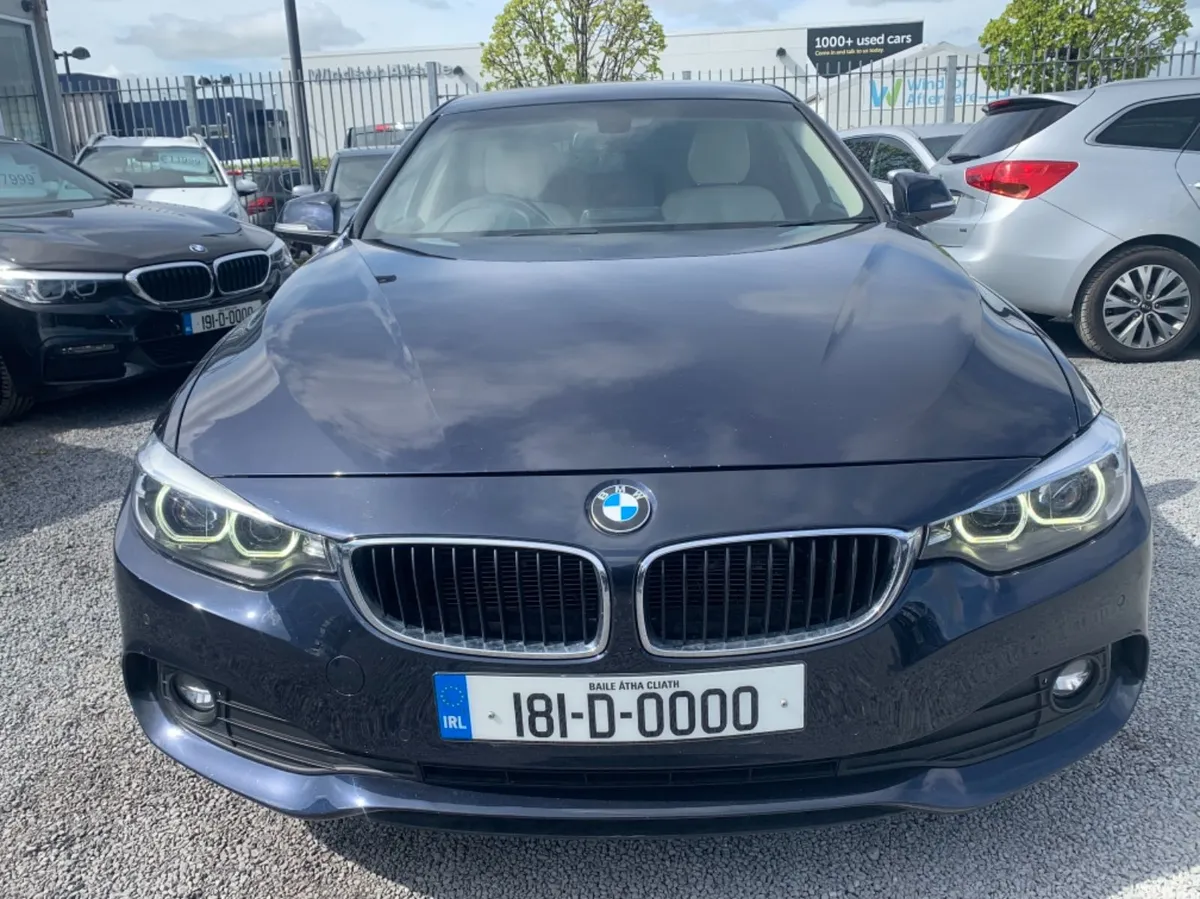 BMW 4-Series Hatchback, Diesel, 2018, Blue