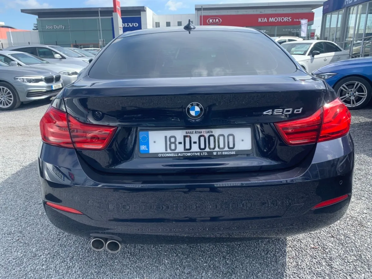 BMW 4-Series Hatchback, Diesel, 2018, Blue