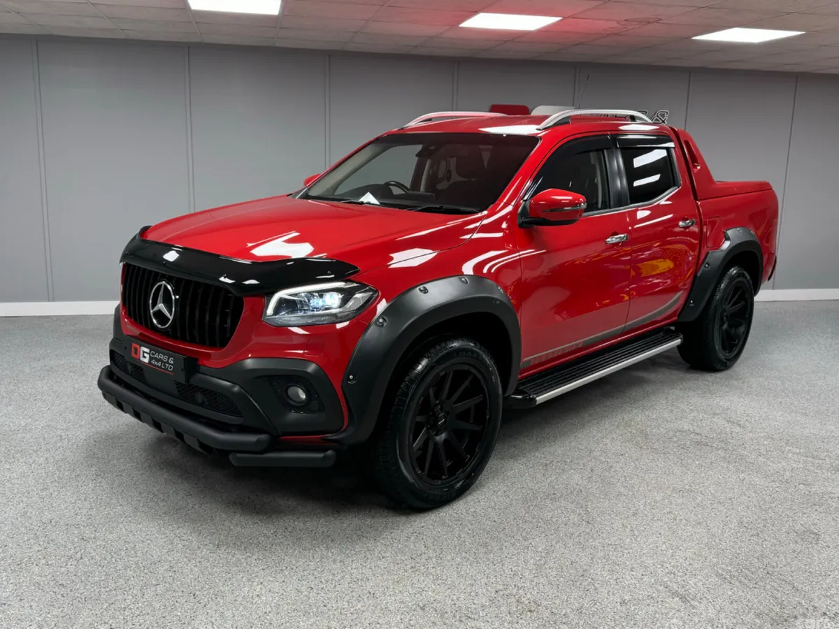 Mercedes-Benz X-Class Pick Up, Diesel, 2019, Red