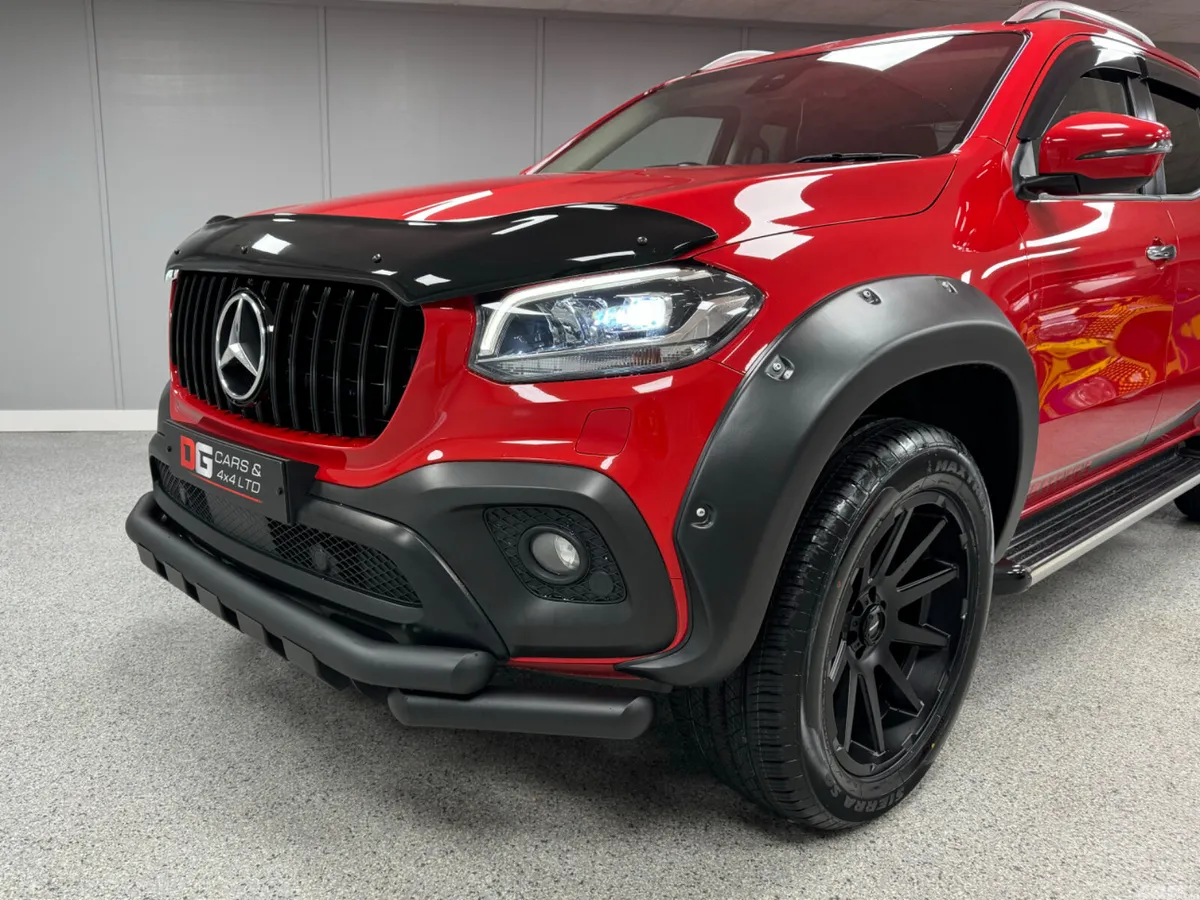Mercedes-Benz X-Class Pick Up, Diesel, 2019, Red