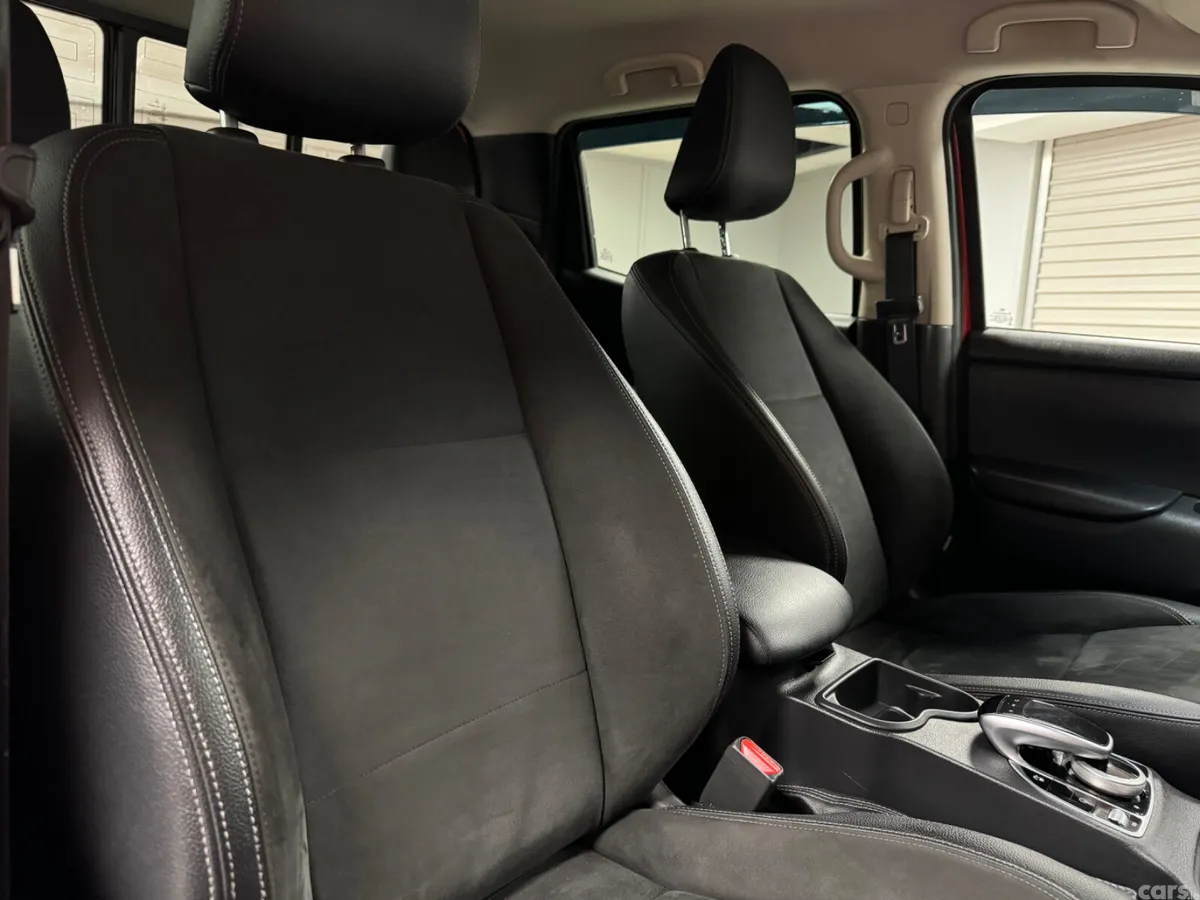 Mercedes-Benz X-Class Pick Up, Diesel, 2019, Red