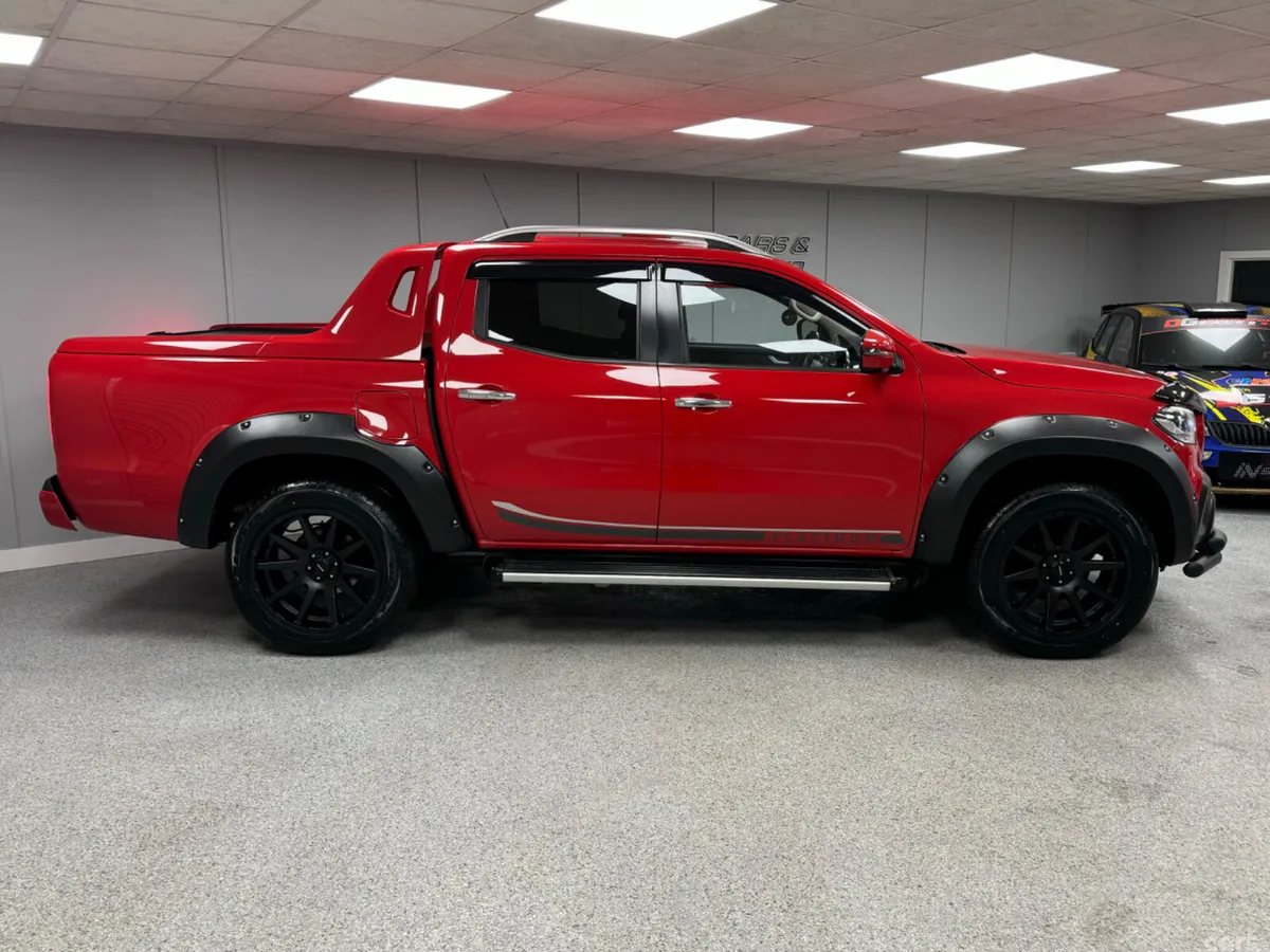 Mercedes-Benz X-Class Pick Up, Diesel, 2019, Red