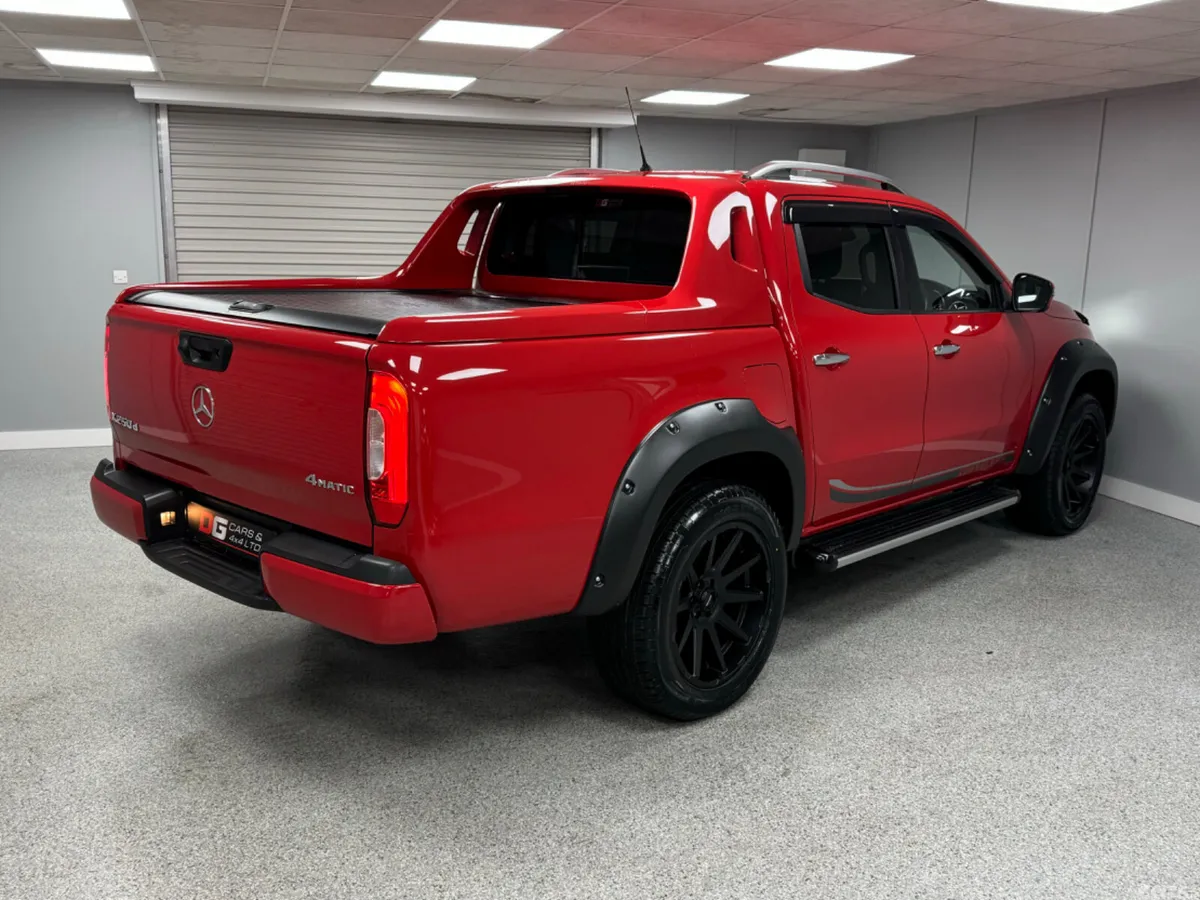 Mercedes-Benz X-Class Pick Up, Diesel, 2019, Red