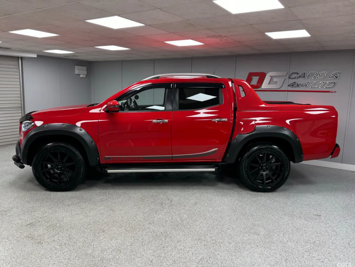 Mercedes-Benz X-Class Pick Up, Diesel, 2019, Red